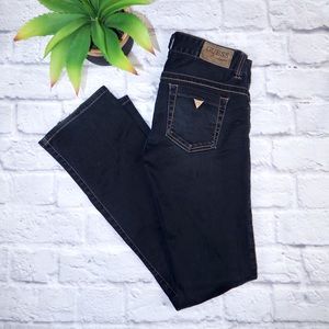 GUESS Dark Wash Jeans